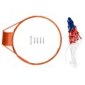 vidaXL Basketbalový kôš čierny 39 cm oceľ