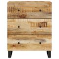 vidaXL Komoda 60x33x75 cm masívne mangovníkové drevo