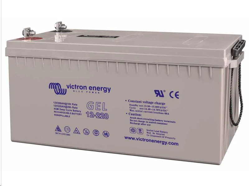 Batéria olovená  12V / 220 Ah  Victron Energy solárna batéria
