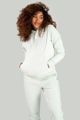 Dámska mikina Hoodie Aster Moon Grey - STRIX, veľkosť XL, veľkosť oblečenia XL