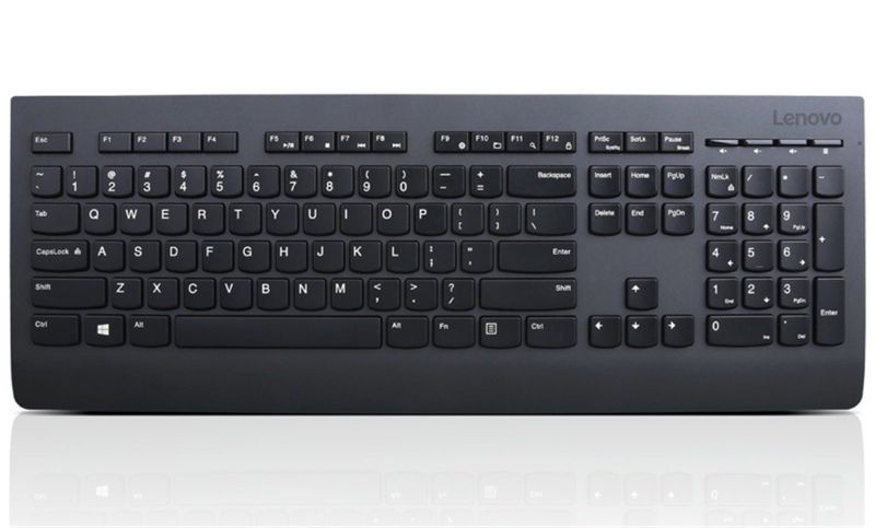 Lenovo Professional/Bezdrôtová USB/DE layout/Čierna