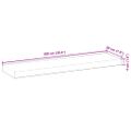 vidaXL Stolová doska 100x20x4 cm obdĺžnik masívna akácia