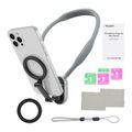 Magnetic neck mount TELESIN for Iphone 12-16 MNM-002