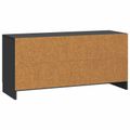 vidaXL TV skrinka Čierna 99 x 34,5 x 47 cm Kompozitné drevo