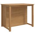 vidaXL Kuchynský ostrovný set 2 ks PANAMA Medový vosk 112 x 77 x 90 cm