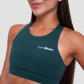 Športová podprsenka Ignite Dark Green - GymBeam, veľkosť L, veľkosť oblečenia L