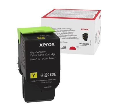 Xerox Yellow Print Cartridge C31x (5 500)