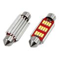 LED CANBUS 4014 12SMD Festoon C5W C10W C3W 41mm White 12V/24V