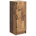 vidaXL Servírovacia skriňa Staré drevo 33 x 34,5 x 87 cm