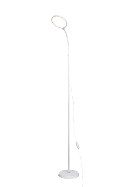 Platinet PFL1084W podlahová LED lampa 10W stmievateľná 2v1, biela
