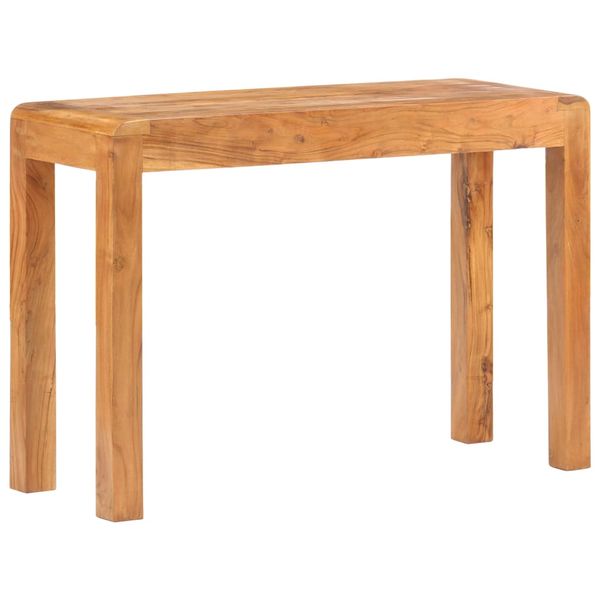 vidaXL Konzolový stolík 110x40x76 cm, akáciový masív s medovým náterom