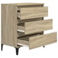 vidaXL Komoda dub sonoma 60x35x70 cm spracované drevo