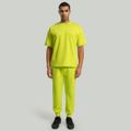Tričko Oversized Heavy Chartreuse - STRIX, veľkosť L, veľkosť oblečenia L
