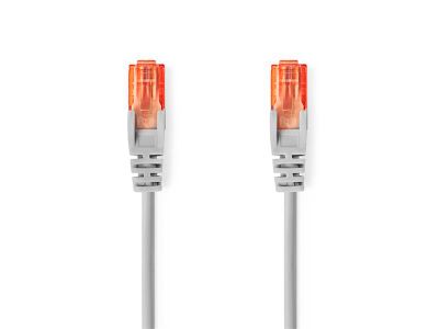 Kábel UTP Cat6 0,25m NEDIS CCGL85230GY025