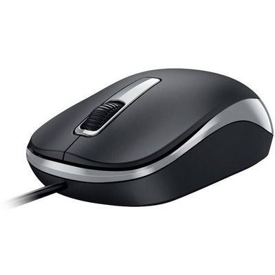 GENIUS DX-125S Silent, Optická myš, USB-A, čierna