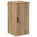 vidaXL Sada kúpeľňového nábytku 5 ks Remeselný dub 35 x 30 x 192 cm