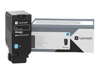 Azurová - originální - kazeta s barvivem LCCP - pro Lexmark CS730de, CX730de