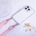 Háčikové puzdro pre Samsung Galaxy A25 5G (global) strieborné
