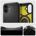 Spigen Tough Armor Mag Magsafe puzdro pre iPhone 16 6,1" čierna
