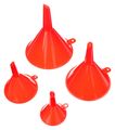 Sada lievikov na dolievanie kvapalín MECHANIC FUNNEL SET 3, 9 ks SIXTOL