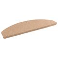 vidaXL Samolepiace schodové rohože 15 ks 80 x 28 x 3,5 cm Béžová