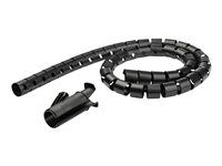 Cable Management Sleeve - 25mm x 1.5m - CMSCOILED