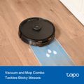 TP-LINK Tapo RV30 Max, Rob vys/mop, čierny