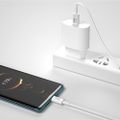 Kábel XO NB-Q190B PD USB-C - USB-C 2,0m 60W biely