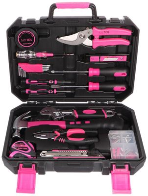 Sada nástrojov HOME PINK 88 SIXTOL SX3026