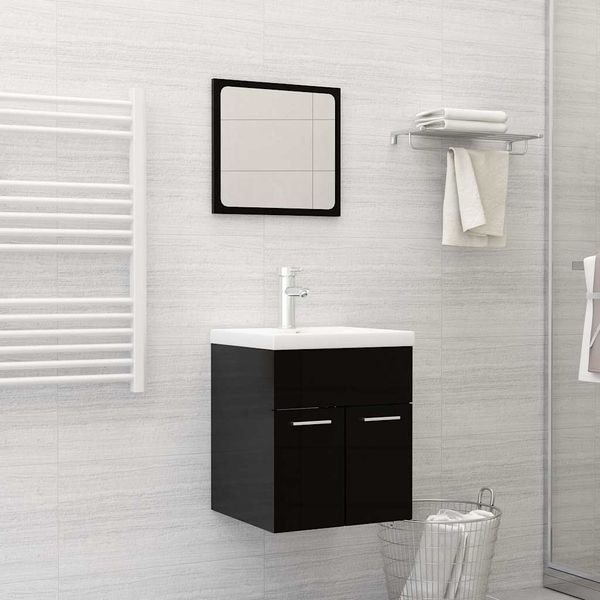 vidaXL Vstavané umývadlo s batériou 42x39x18 cm keramika biele
