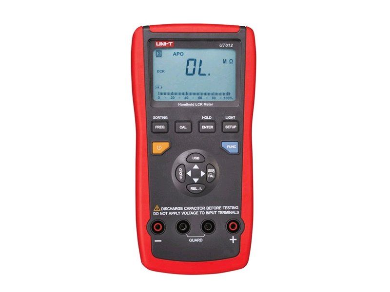 Multimeter UNI-T UT612 RLC, USB, automatický