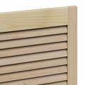 vidaXL Skříňové dvere Prírodná 110 x 2,1 x 59,5 cm Borovicový masív