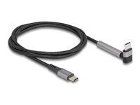 USB 2.0 kábel USB Type-C samec na samec a