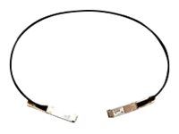 Cisco 40GBASE-CR4 Passive Copper Cable - Pripojovací kabel 40GBase-CR4 - QSFP do QSFP - 50 cm - pasivní - pro Nexus 93108TC-EX, 93180YC-FX, 9336C-FX2, 9372PX-E