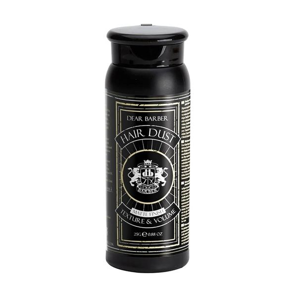 Matný púder na vlasy DEAR BARBER Mattifier hair dust 25 g