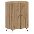 vidaXL Skriňa na topánky BREDA 59,5 x 39,5 x 90 cm Kompozitné drevo