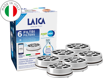 Laica Fast Disk, 6ks