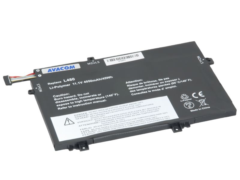 Batéria AVACOM pre Lenovo ThinkPad L480, L580 Li-Pol 11,1 V 4050mAh 45Wh