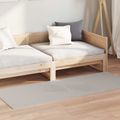 vidaXL Koberec do interiéru GALATI Krémová 200 x 80 cm Polyester
