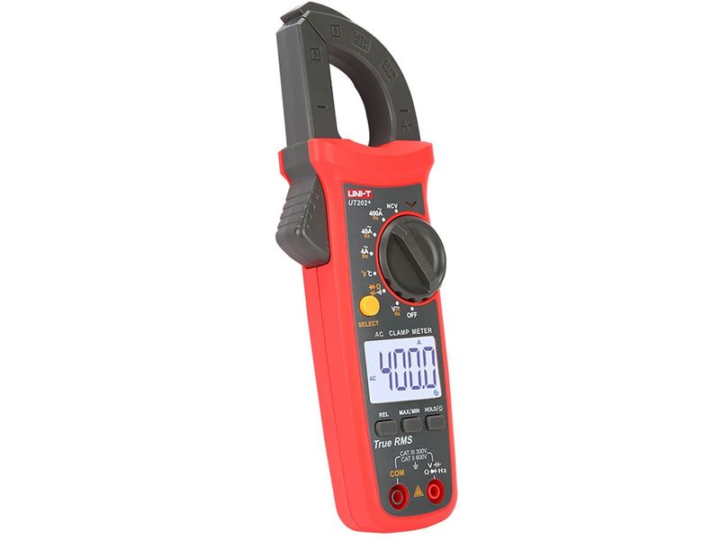 Multimeter UNI-T UT202+ kliešťový Multimetr UNI-T UT202+ klešťový