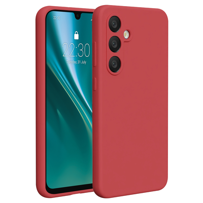 Etteri Silikónové puzdro pre Samsung Galaxy A36 5G malinová