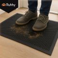 Ruhhy 26185 Vstupná čistiaca rohož 3D, 90×60cm, čierna Ruhhy 26185 Vstupní čistící rohož 3D, 90×60cm, černá
