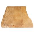 vidaXL Stolová doska 1100x40x2,5 cm živý okraj masívny mangovník