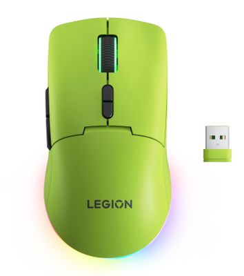 Lenovo Legion M220/Herná/Optická/Pre pravákov/5 000 DPI/USB+BT/Zelená