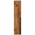 vidaXL Deliaca stena staré drevo 100x33x155,5 cm kompozitné drevo