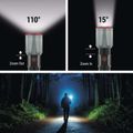 LED nabíjacia kovová svietidlo EMOS P3122, 3000 lm, 5000 mAh