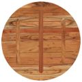vidaXL Stolová doska Ø90x2,5 cm okrúhla akáciový masív