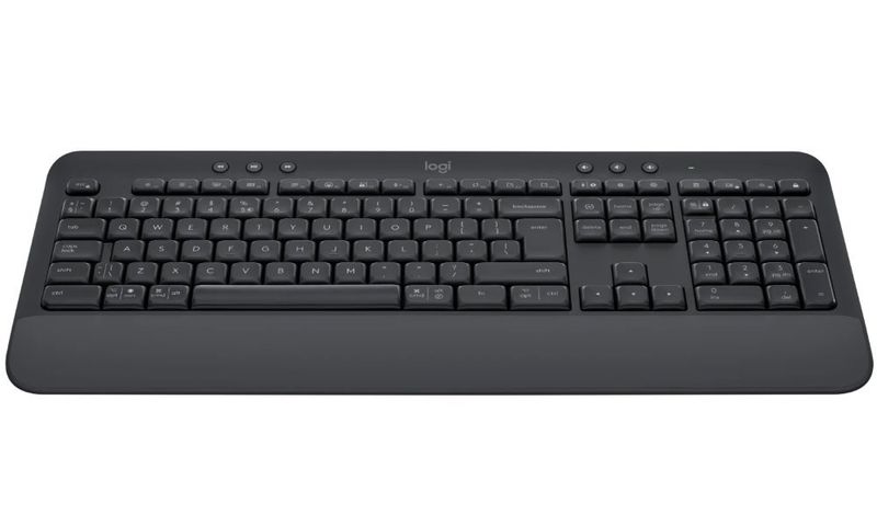 PROMO bezdrôt. set Logitech MK650, grafit CZ/SK Set klávesnice a myši, bezdrôtový, 2,4GHz, Bluetooth, CZ/SK layout, USB, čierny