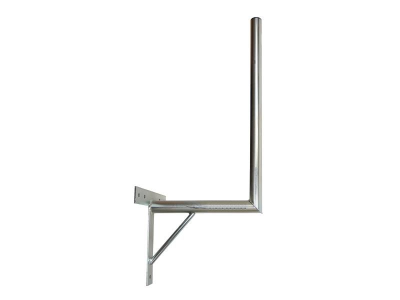 Anténny držiak 35 na stenu sa vzperou priemer 42mm výška 56cm