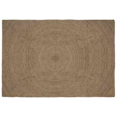 vidaXL Kusové koberce Sivá 160 x 230 cm Juta